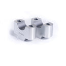 20 MM Handlebar Risers For 22 MM Bars Silver For Honda CB750 Hornet 23-24