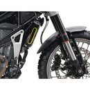 Front Fender Extender Black For Husqvarna Svartpilen 125 21-24