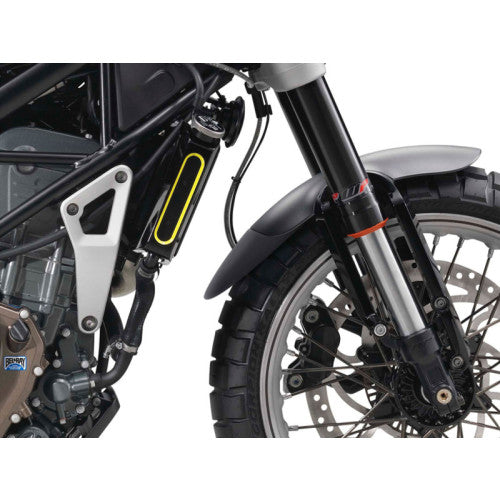 Front Fender Extender Black For Husqvarna Svartpilen 125 21-24