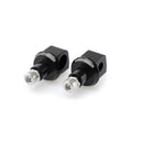 Pillion Footpeg Adaptors Black For KTM 1290 Super Adventure R 21-24