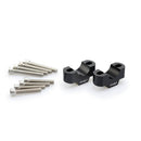 20 MM Handlebar Risers For 29 MM Bars Black For KTM 1290 Super Adventure R 21-24
