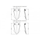 Touring Screen With Extender Clear For Yamaha Tracer 9 21-24