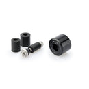 Bar End Weight Compatible With Puig Lever Guard Black For Ducati 1199 Panigale 12-14