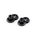 Adjustable Footpegs Relocation Adaptor 20 MM Black For KTM 1050 Adventure 15-16