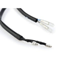 Number Plate Wiring Extension Kit Type 10 Black - 180 MM For CF Moto 450NK 23-24