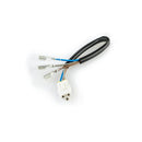 Number Plate Wiring Extension Kit Type 12 Black - 180 MM For Kymco AK 550 Premium 24