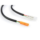 Number Plate Wiring Extension Kit Type 13 Black - 180 MM For Honda Africa Twin CRF1100L 20-24