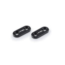 Mirror Screw Caps Black For Yamaha XJ6 Diversion 09-16