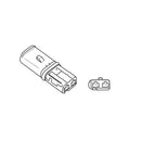 Indicator Connector Lead Black For BMW M1000 R 23-24
