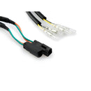 Indicator Connector Lead 300 MM Black For Ducati Monster 937 21-24