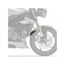 Front Fender Extender Black For Triumph Speed Triple 1050 RS 18-20