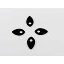 Indicator Spacers Black For Honda Africa Twin CRF1100L 20-24
