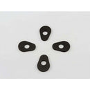 Indicator Spacers Black For Yamaha FZ1 06-15