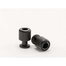 Protective Spool Slider 10 MM Black For CF Moto 800NK Advanced 23-24