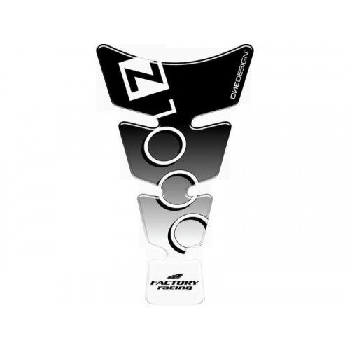 Spirit Tank Pad With Model Logo Black For Ducati 999 R 03-06