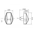 Integrated Indicators Laser For Suzuki Bandit GSF 1200 01-06