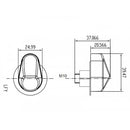 Integrated Indicators Laser For Yamaha FZ-09 13-16