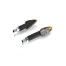 Peak LED Indicators Black Base 86 X 27 MM For KTM 125 Duke 17-24