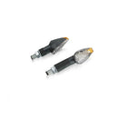 Peak LED Indicators Carbon Look Base 66 X 27 MM Carbon Look For KTM 125 Duke 17-24