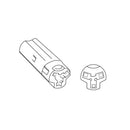 Indicator Connector Lead 320 MM Black For Yamaha MT-07 18-20