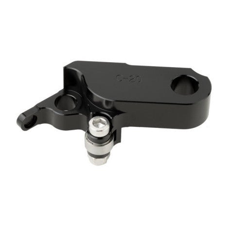 Brake Lever Adaptor Black For Honda Africa Twin CRF1000L 16-19