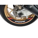 Wheel Rim Stickers Red For Honda CBR1000 RR 09-11
