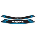 Wheel Rim Stickers Blue For Honda CBR1000 RR 09-11