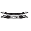 Wheel Rim Stickers White For Honda CBR1000 RR 09-11