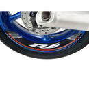 Wheel Rim Stickers Silver For Yamaha YZF R6 99-20