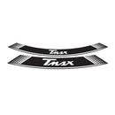 Wheel Rim Stickers Gold For BMW R1200 GS 04-18