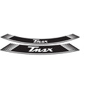 Wheel Rim Stickers White For BMW R1200 GS 04-18