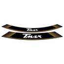 Wheel Rim Stickers Gold For BMW R1200 GS 04-18