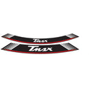 Wheel Rim Stickers Silver For BMW R1200 GS 04-18
