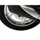 Wheel Rim Stickers White For Honda Scoopy SH 50 85-23