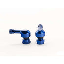 Race Tyre Valves 11mm Blue For KTM 1050 Adventure 15-16
