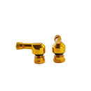 Race Tyre Valves 11mm Yellow For KTM 1050 Adventure 15-16