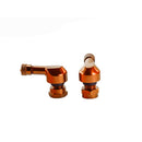 Race Tyre Valves 11mm Orange For KTM 1050 Adventure 15-16