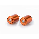 Long Bar Ends Orange For Kawasaki ER6-F 09-16