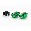 Long Bar Ends Green For Yamaha FJR 1300 A 06-19
