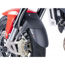 Front Fender Extender Black For Aprilia Shiver 750 08-16