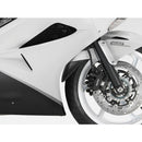 Front Fender Extender Black For Honda CBR600 F 99-04