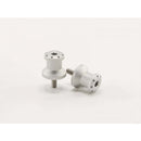 Spools 6 MM Silver For Ducati 899 Panigale 14-15