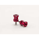 Spools 6 MM Red For Ducati 899 Panigale 14-15