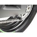 Spools 10 MM Blue For CF Moto 800NK Advanced 23-24