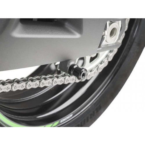 Spools 10 MM Blue For CF Moto 800NK Advanced 23-24