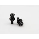 Spools 10 MM Black For CF Moto 800NK Advanced 23-24