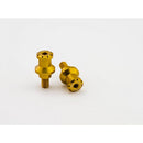 Spools 10 MM Gold For CF Moto 800NK Advanced 23-24