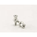 Spools 10 MM Silver For CF Moto 800NK Advanced 23-24
