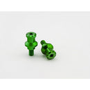 Spools 10 MM Green For CF Moto 800NK Advanced 23-24