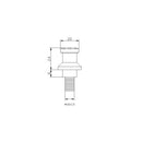 Spools 10 MM Silver For KTM 1050 Adventure 15-16